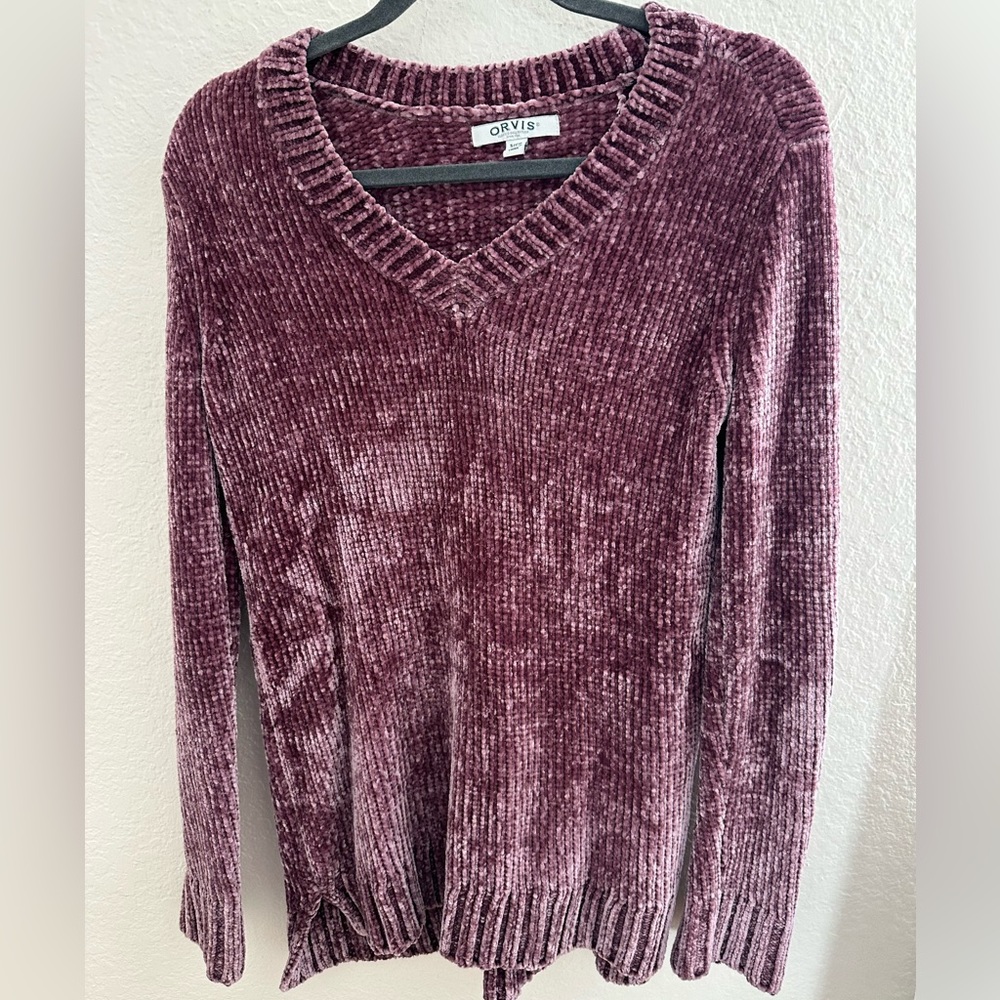 Soft Mauve Sweater